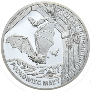 Poland, 20 gold, 2010, Horseshoe Bat