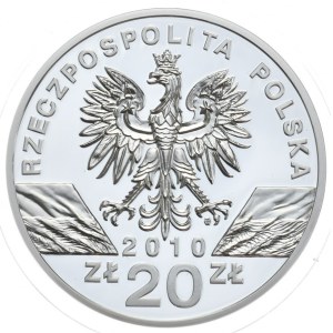 Polska, 20 złotych, 2010r., Podkowiec Mały