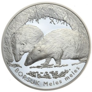Poland, 20 gold, 2011, Badger