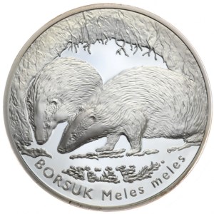 Poland, 20 gold, 2011, Badger