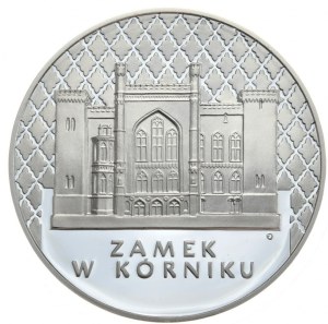 Poland, 20 gold, 1998, Kórnik Castle