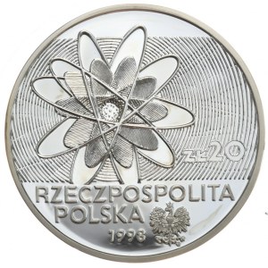 Polska, 20 złotych, 1998r., Polon i Rad