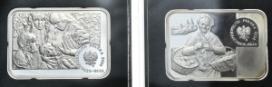 Poland, 2x20 gold, 2004-6.