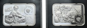 Poland, 2x20 gold, 2004-6.