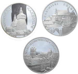 Poland, 3x20 gold, 2006-8.