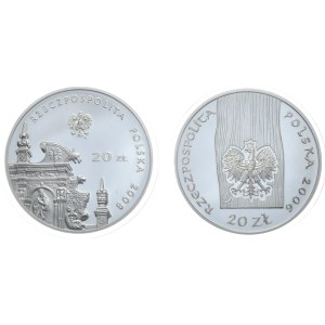 Polska, 2x20 złotych, 2006-8r.