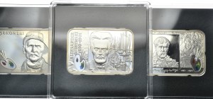 Poland, 3x20 zloty