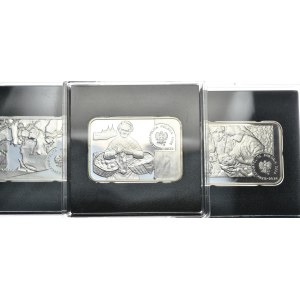 Polska, 3x20 złotych