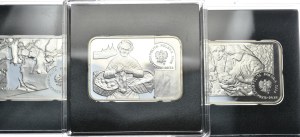 Poland, 3x20 zloty