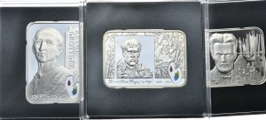 Poland, 3x20 zloty
