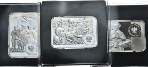 Poland, 3x20 zloty
