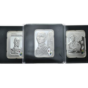 Polska, 3x20 złotych