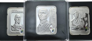 Poland, 3x20 zloty