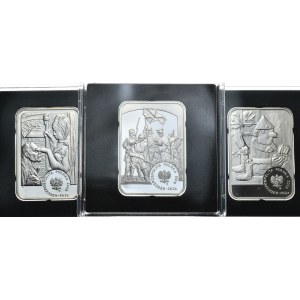 Polska, 3x20 złotych