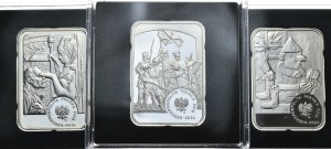 Poland, 3x20 zloty