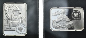 Poland, 2x20 gold, 2005-6r.