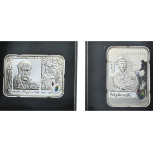 Polska, 2x20 złotych, 2004-5r.