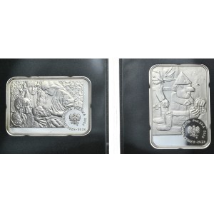 Polska, 2x20 złotych, 2004-5r.