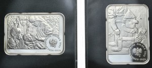 Poland, 2x20 gold, 2004-5.