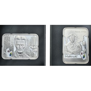 Polska, 2x20 złotych, 2005-6r.