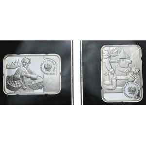 Polska, 2x20 złotych, 2005-6r.