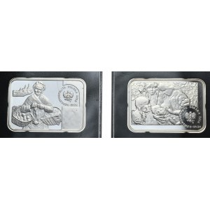 Polska, 2x20 złotych, 2004-6r.