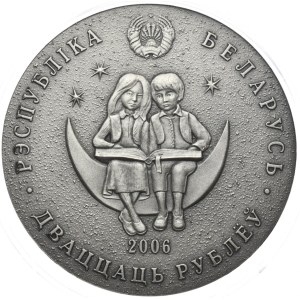 Białoruś, 20 Rubli, 2006r., Baśnie 1001 Nocy