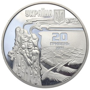 Ukraina, 20 Hrywien, 2023r., Łesia