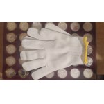 A Numismatic gloves made of nylon yarn