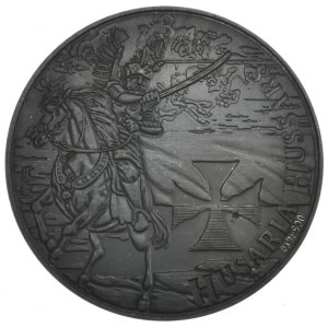 Husaria3, 1 Grosz Polski, 2024r., NEGRO nr.: PRÓBA