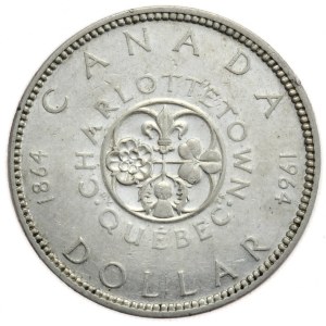 Kanada, 1 Dolar, 1964r.