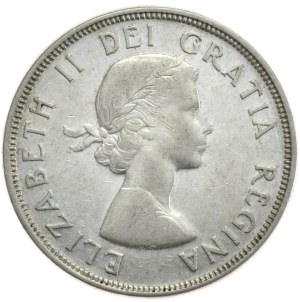 Canada, $1, 1964.