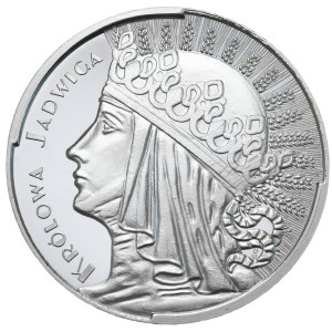 Królowa Jadwiga, 1oz., zestaw 10 szt.