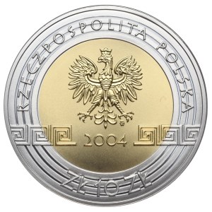 Polska, 10 złotych, 2004r., Ateny