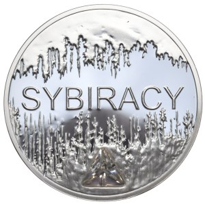 Poland, 10 zloty, 2008, Sybiracy