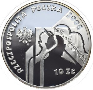 Poland, 10 zloty, 2008, Sybiracy