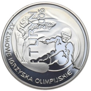 Polska, 10 złotych, 2006r., Turyn 2006