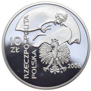 Polska, 10 złotych, 2006r., Turyn 2006