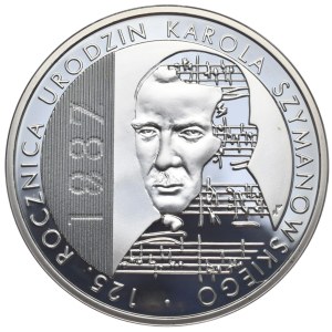 Polska, 10 złotych, 2007r., K. Szymanowski