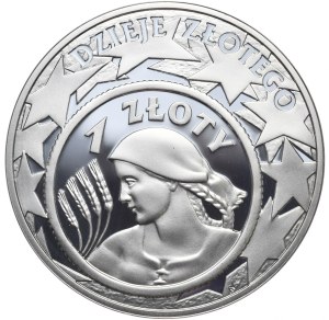 Poland, 10 gold, 2004, W. Grabski