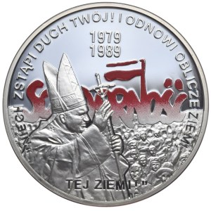 Polska, 10 złotych, 2009r., Solidarność/Wybory