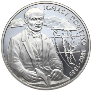 Poland, 10 gold, 2007, I. Domeyko