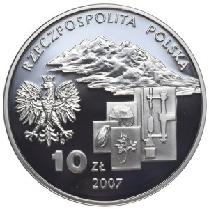 Poland, 10 gold, 2007, I. Domeyko