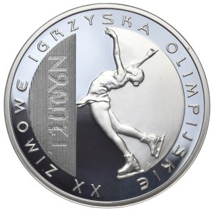 Polska, 10 złotych, 2006r., Turyn 2006