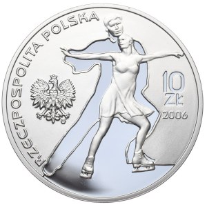 Polska, 10 złotych, 2006r., Turyn 2006