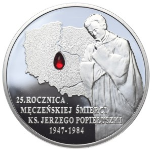 Poland, 10 gold, 2009, J. Popieluszko