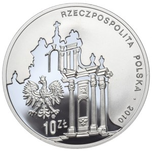Polska, 10 złotych, 2010r., J. Twardowski