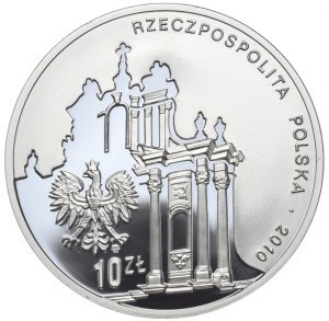 Poland, 10 gold, 2010, J. Twardowski
