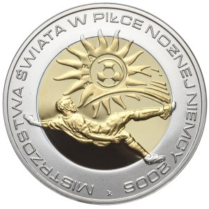 Polska, 10 złotych, 2006r., Mundial 2006