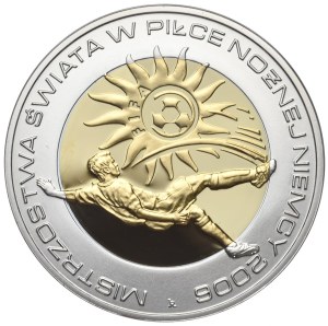 Poland, 10 gold, 2006, Mundial 2006